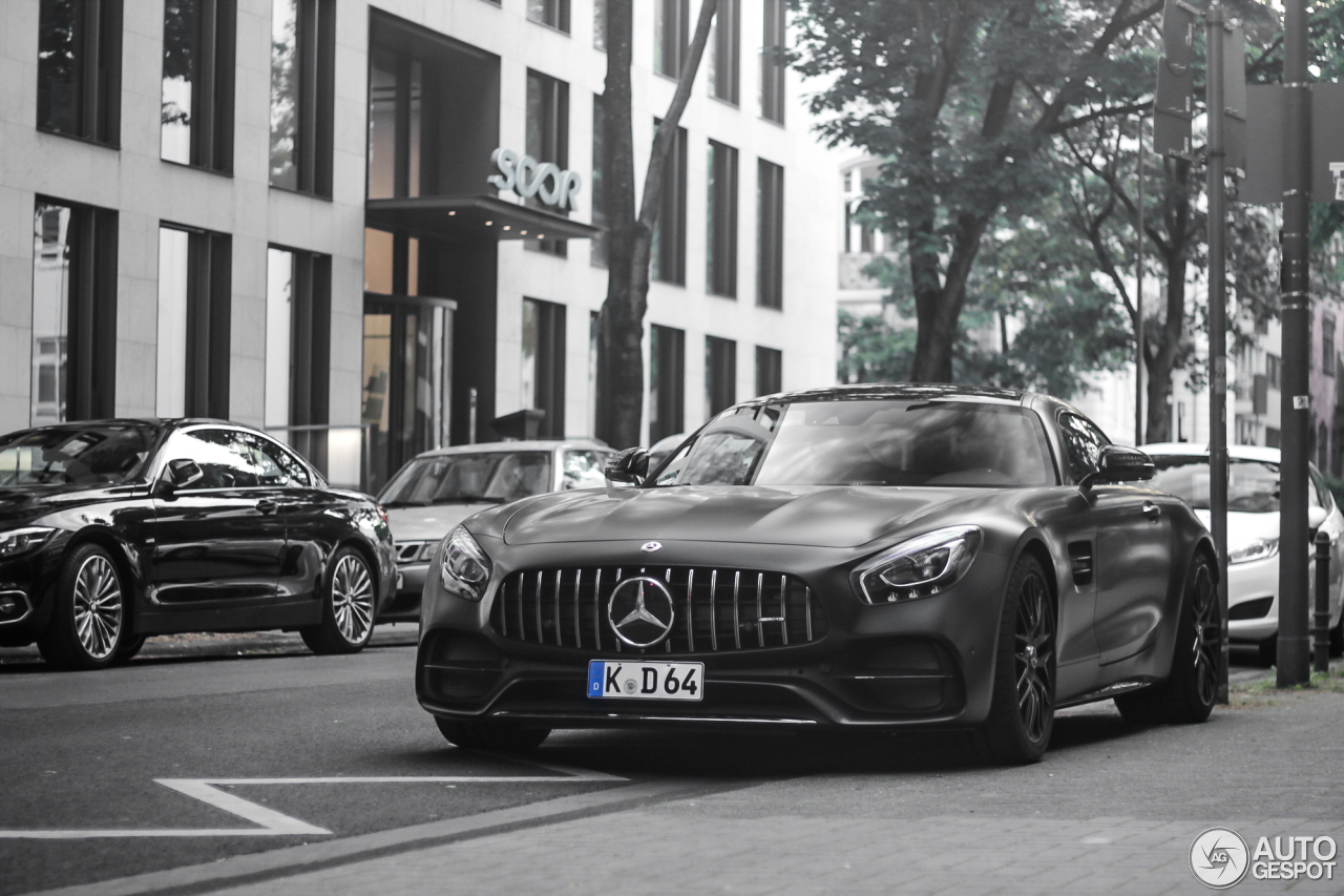 Mercedes-AMG GT C Edition 50 C190 2017