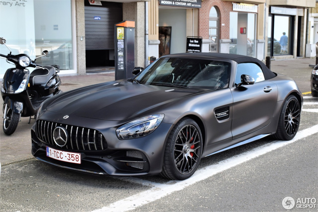 Mercedes-AMG GT C Roadster R190 Edition 50