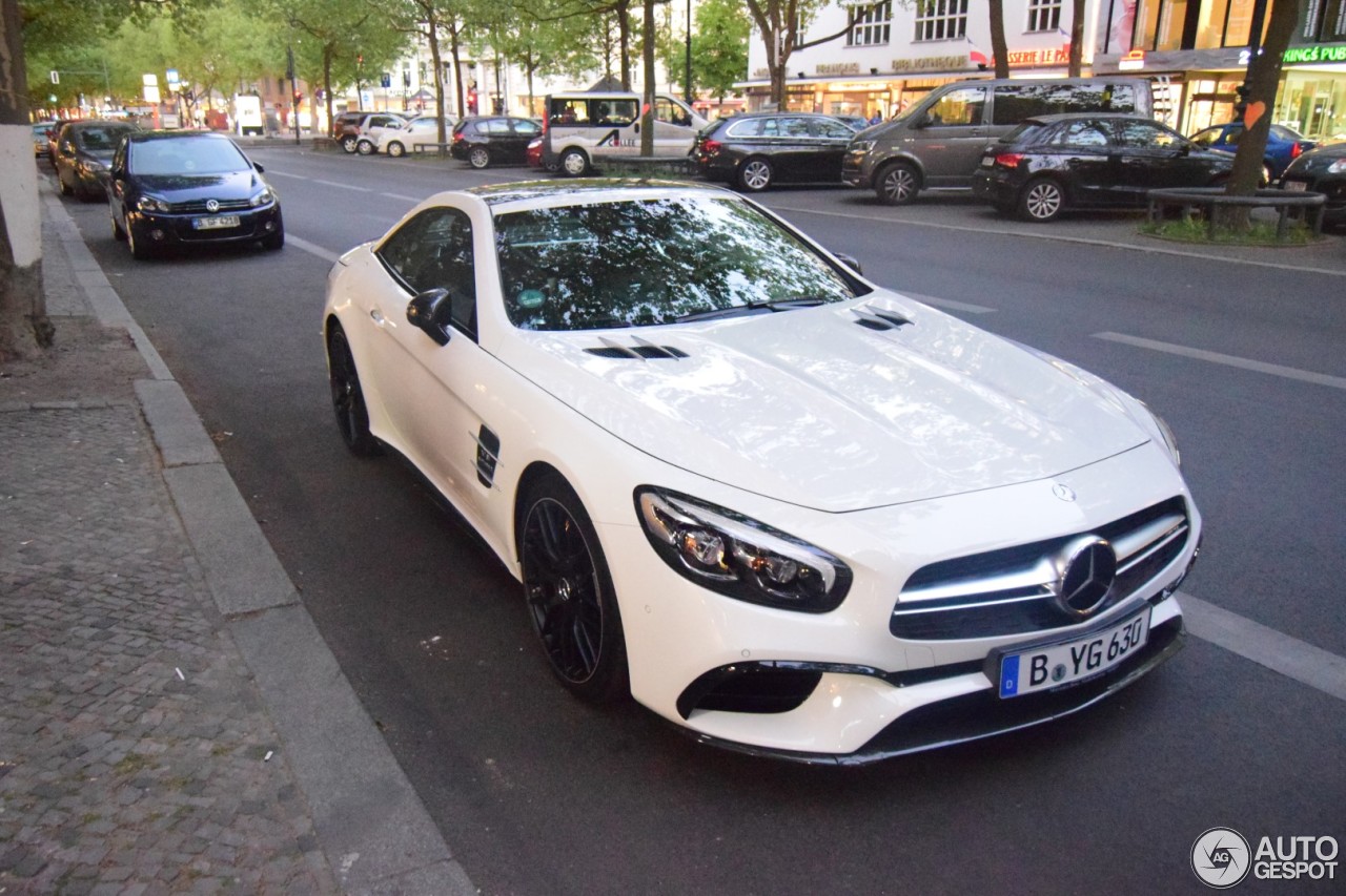 Mercedes-AMG SL 63 R231 2016