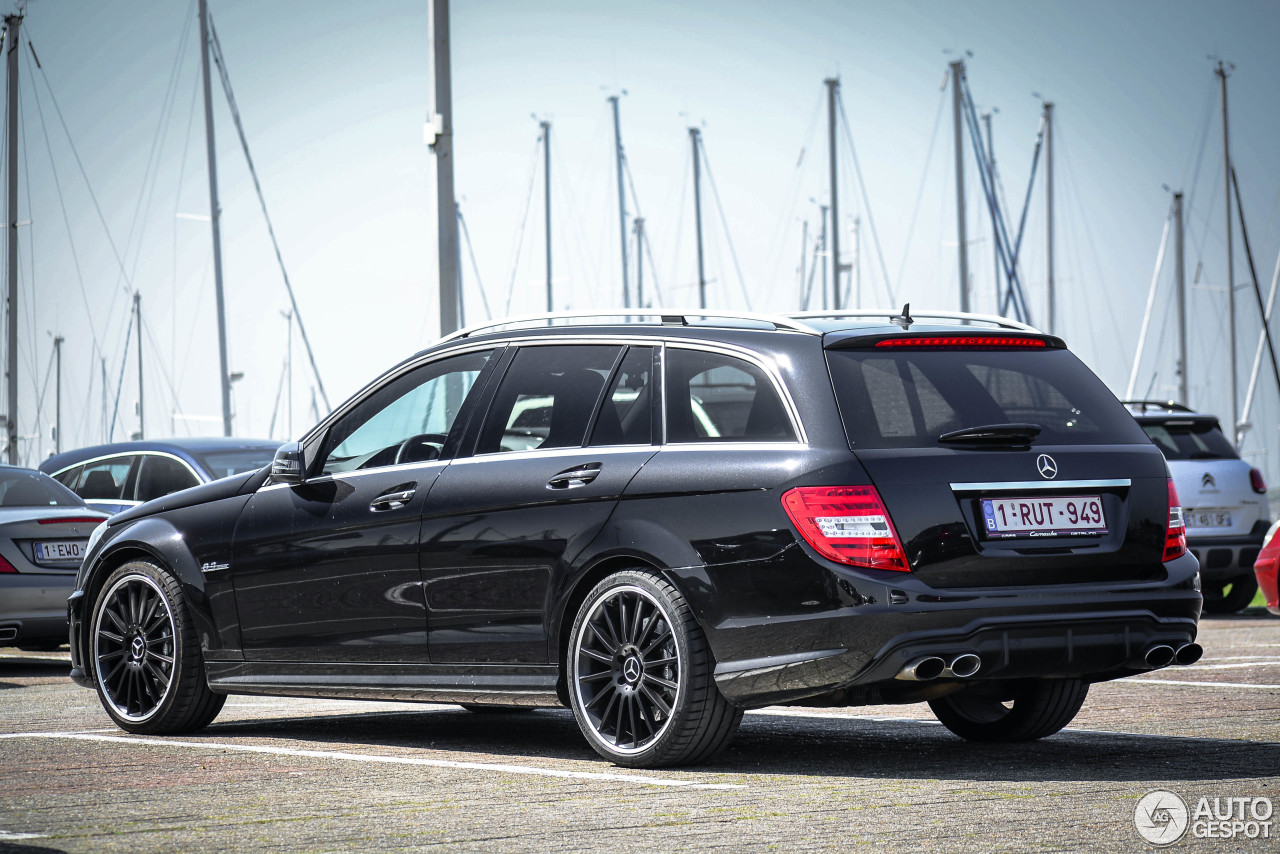 Mercedes-Benz C 63 AMG Estate 2012