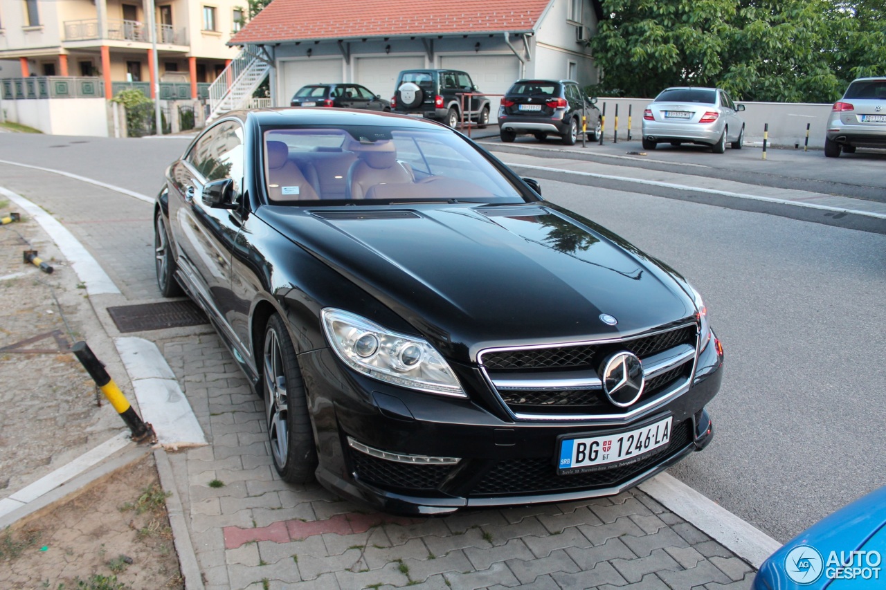 Mercedes-Benz CL 63 AMG C216 2011