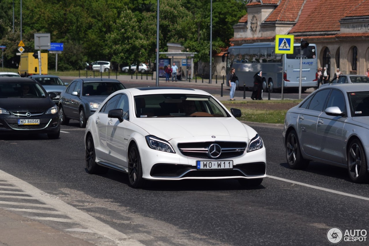 Mercedes-Benz CLS 63 AMG C218 2015