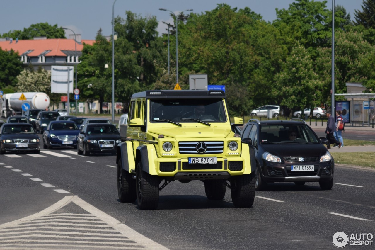 Mercedes-Benz G 500 4X4²