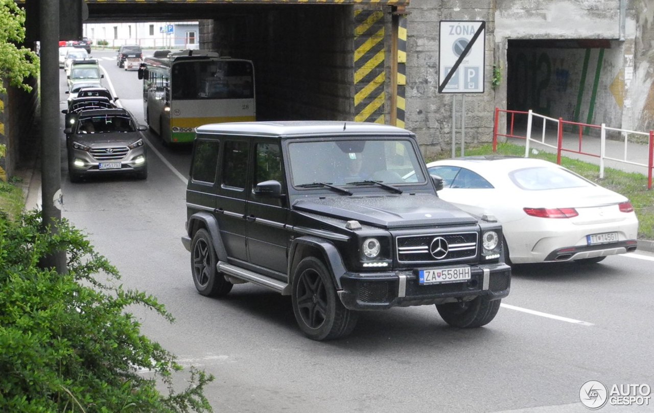 Mercedes-Benz G 63 AMG 2012