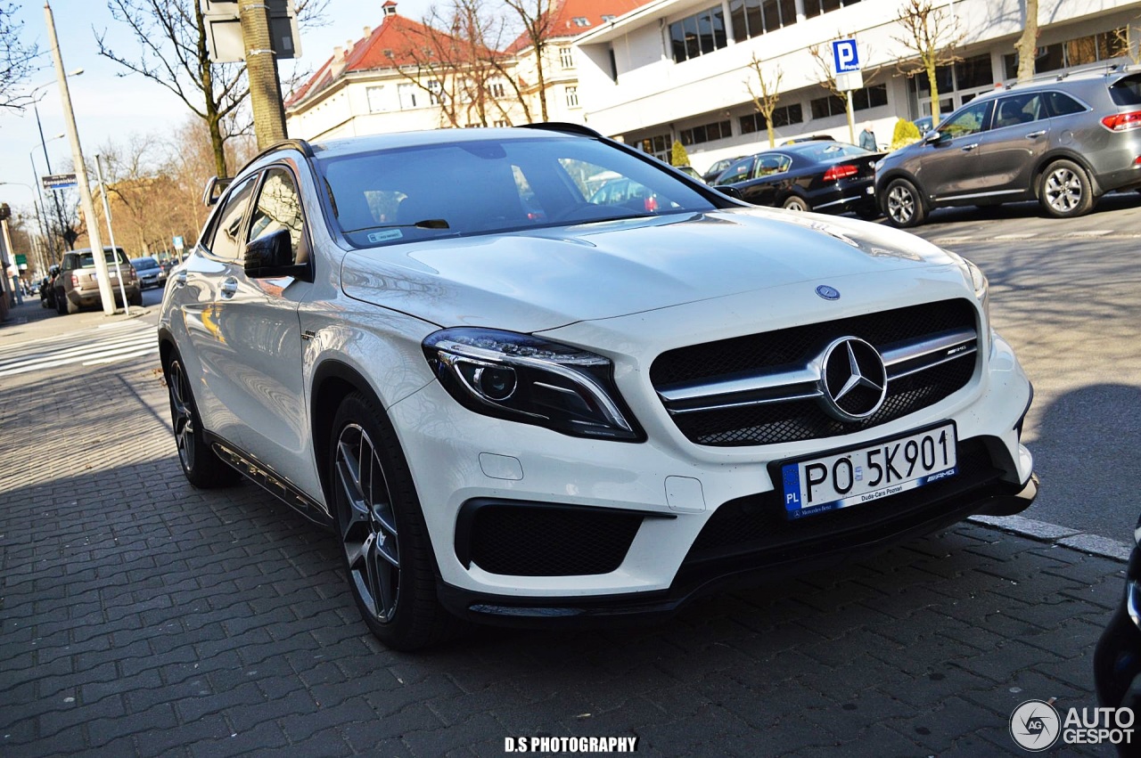 Mercedes-Benz GLA 45 AMG X156