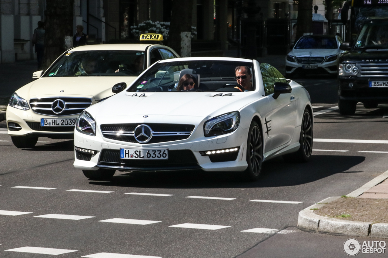 Mercedes-Benz SL 63 AMG R231 2LOOK Edition