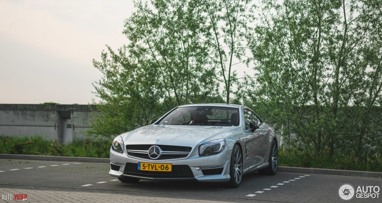 Mercedes-Benz SL 63 AMG R231