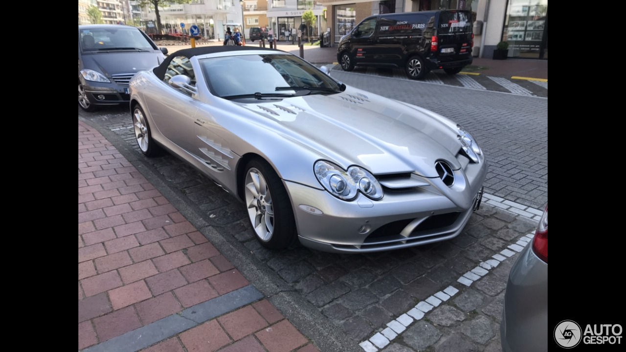 Mercedes-Benz SLR McLaren Roadster