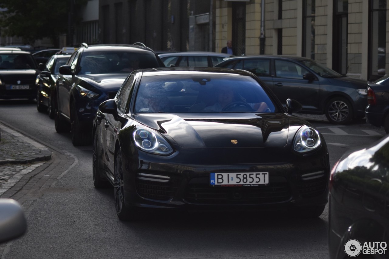 Porsche 970 Panamera Turbo S MkII