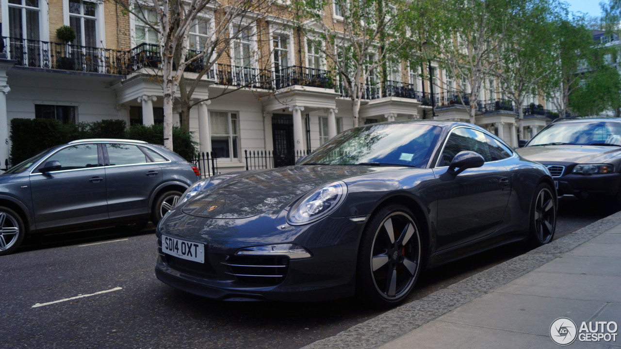 Porsche 991 50th Anniversary Edition