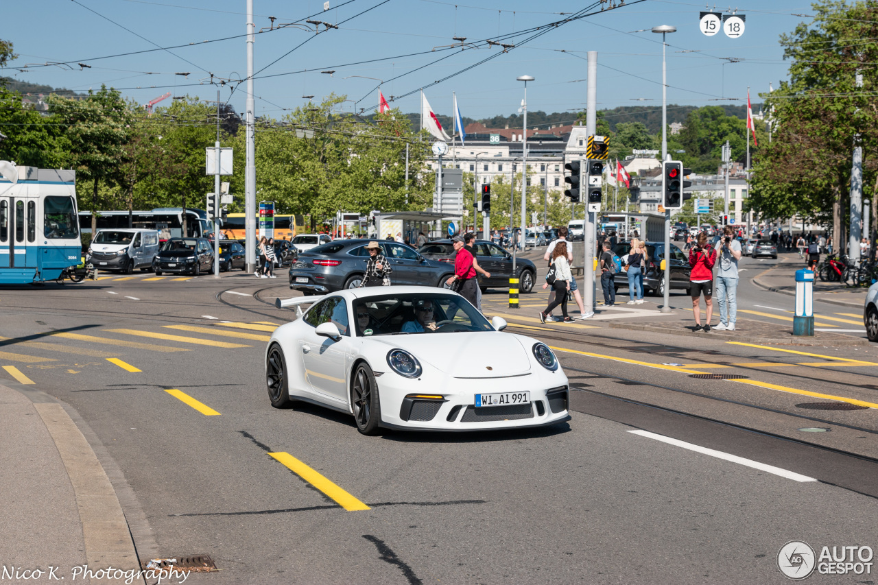 Porsche 991 GT3 MkII