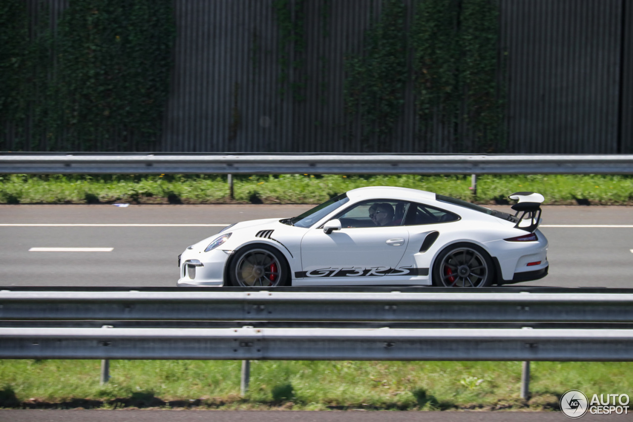 Porsche 991 GT3 RS MkI