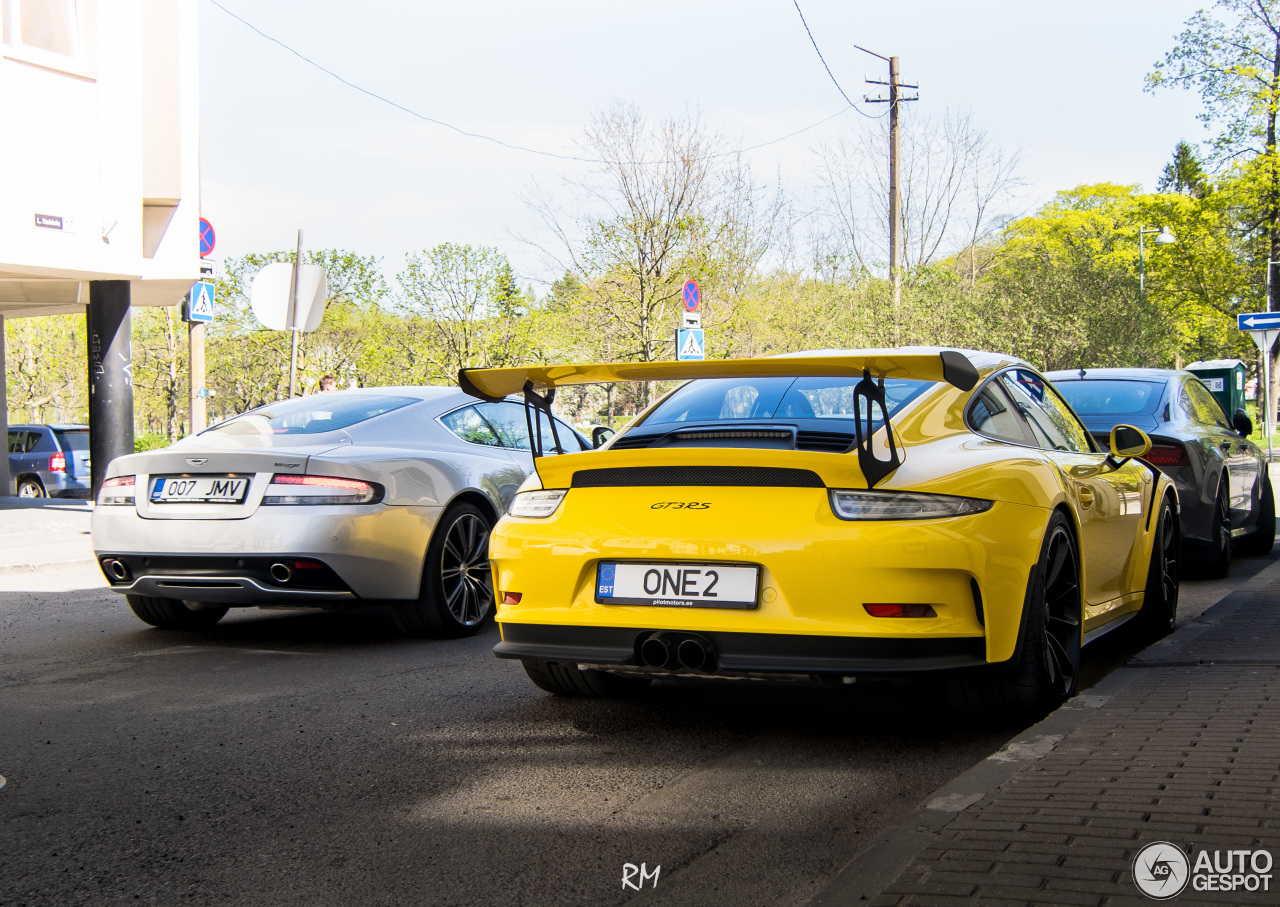 Porsche 991 GT3 RS MkI