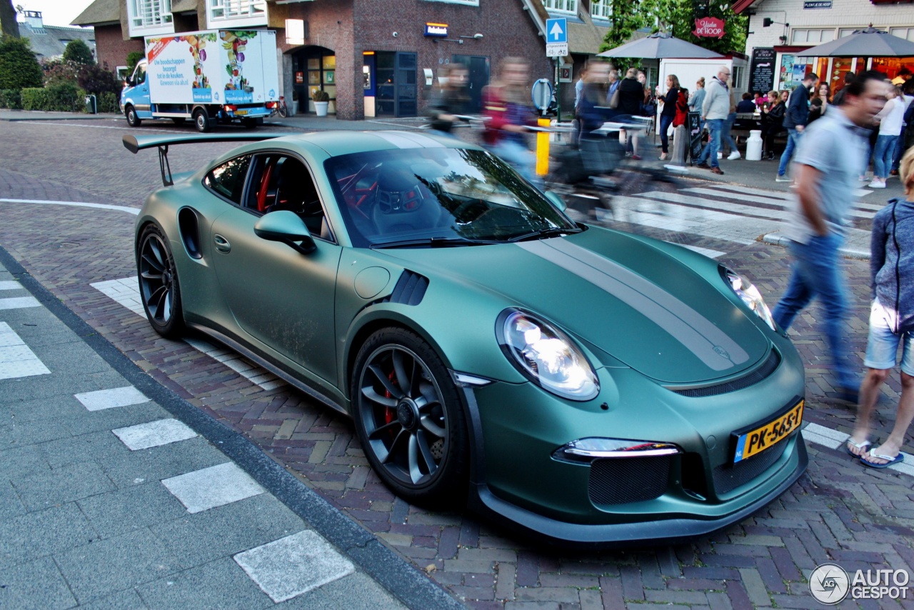 Porsche 991 GT3 RS MkI