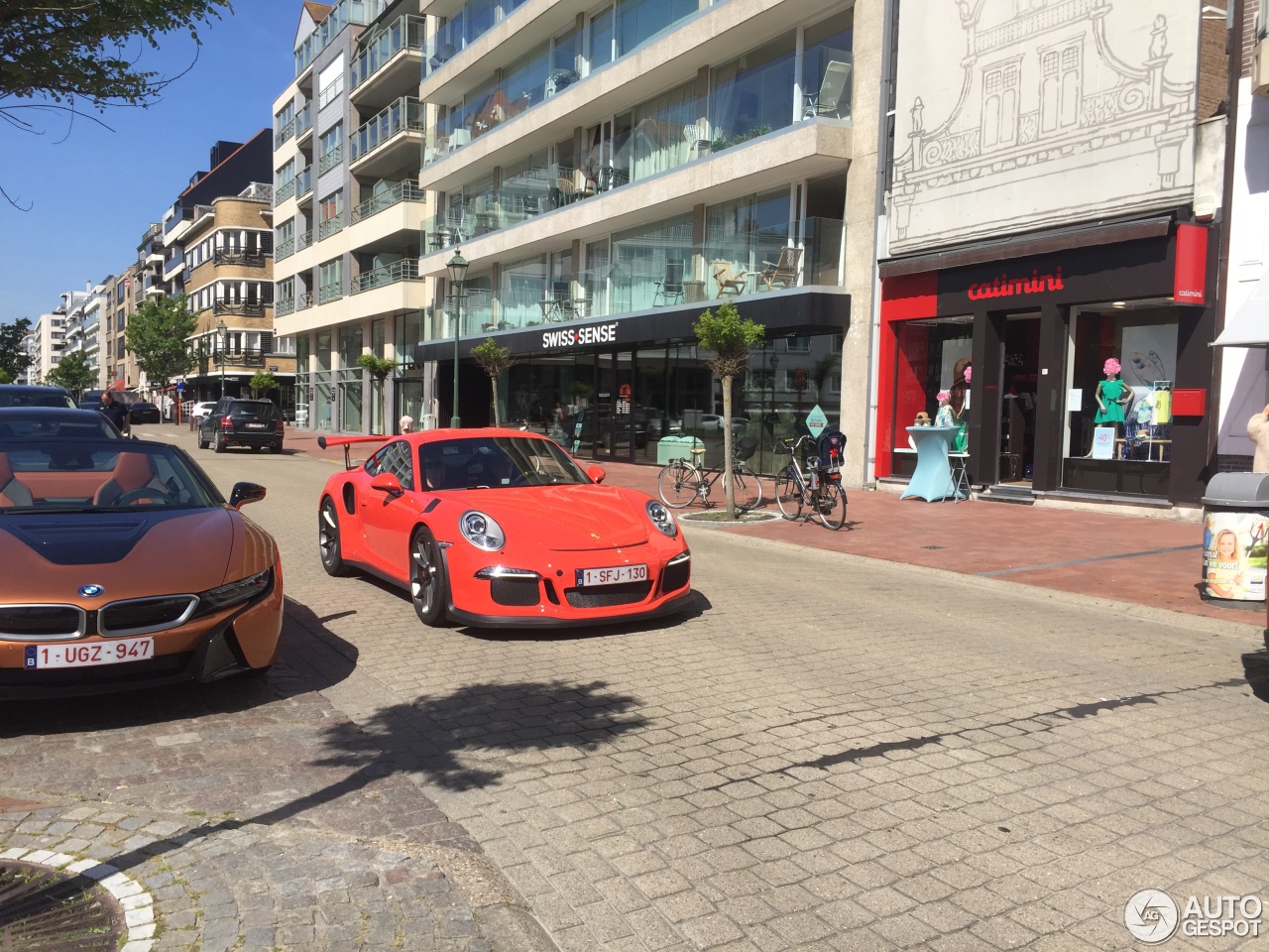 Porsche 991 GT3 RS MkI