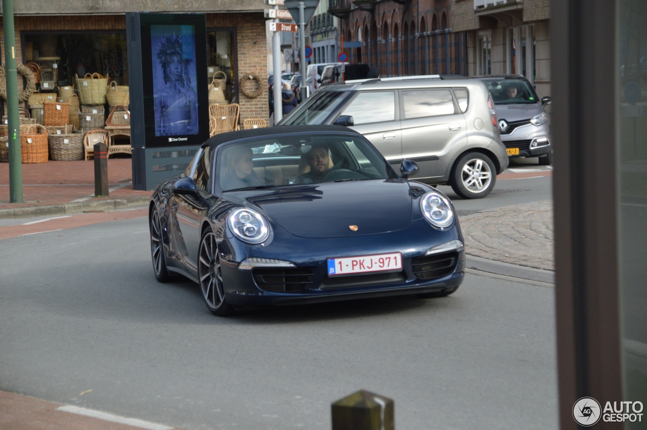 Porsche 991 Targa 4S MkI