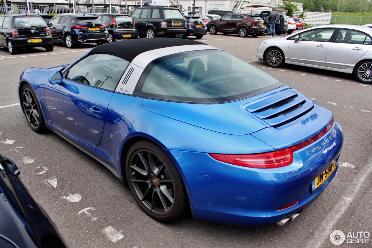 Porsche 991 Targa 4S MkI