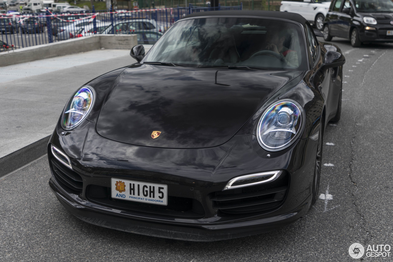 Porsche 991 Turbo Cabriolet MkI