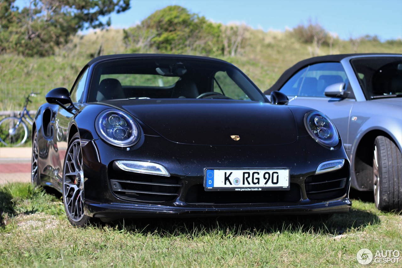 Porsche 991 Turbo Cabriolet MkI