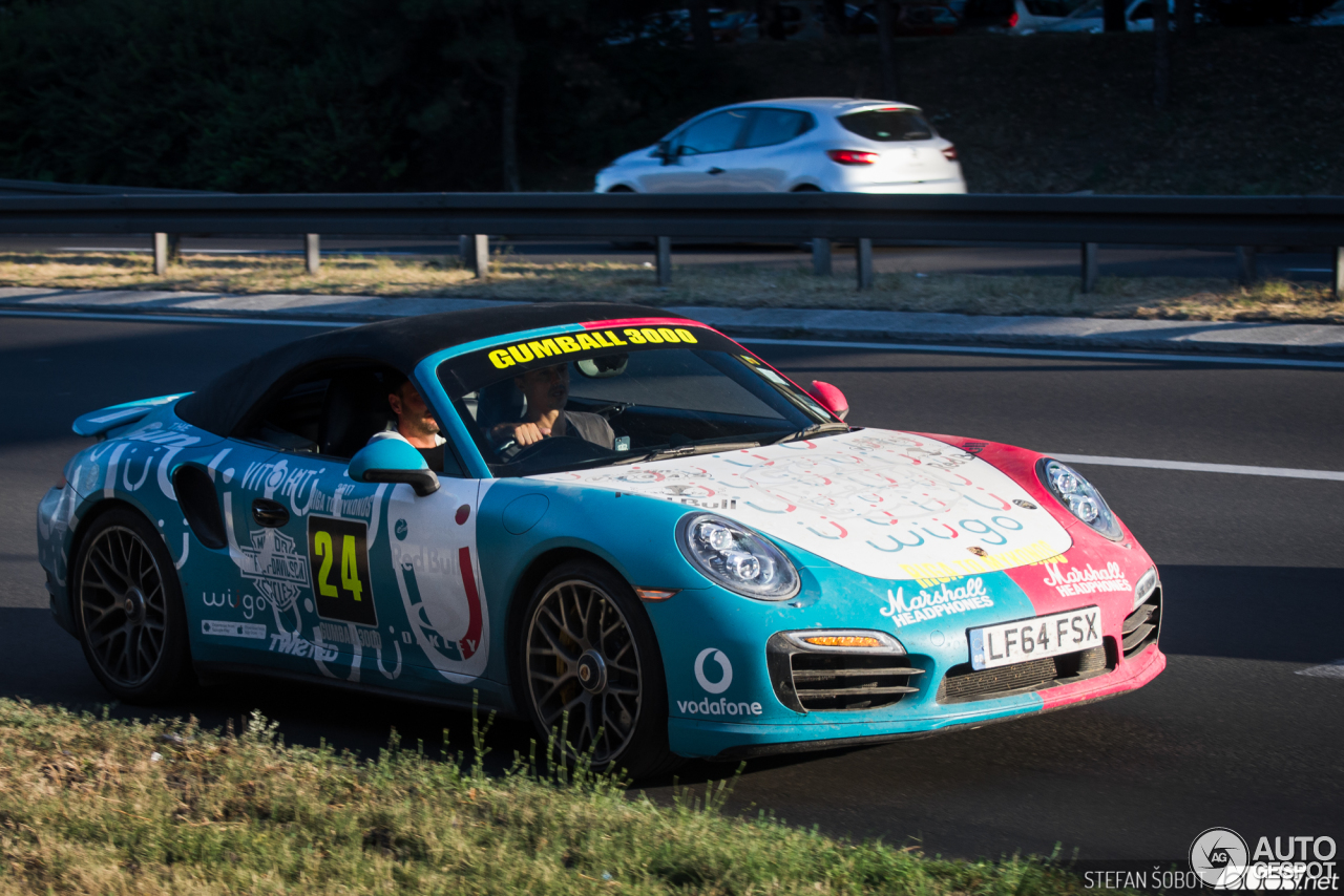 Porsche 991 Turbo S Cabriolet MkI