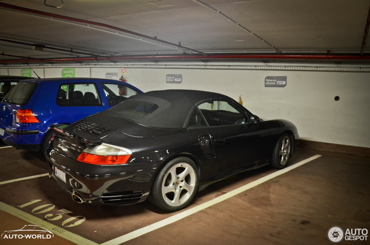 Porsche 996 Turbo Cabriolet