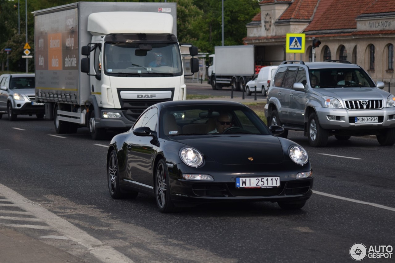 Porsche 997 Carrera 4S MkI