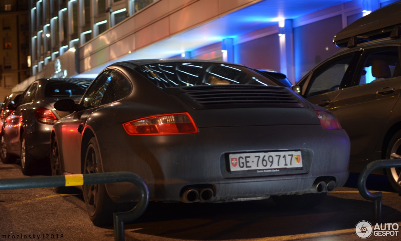 Porsche 997 Carrera S MkI