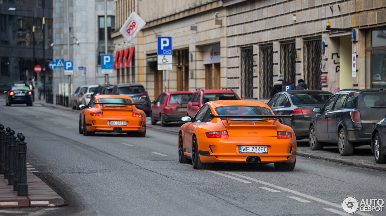 Porsche 997 GT3 RS MkI