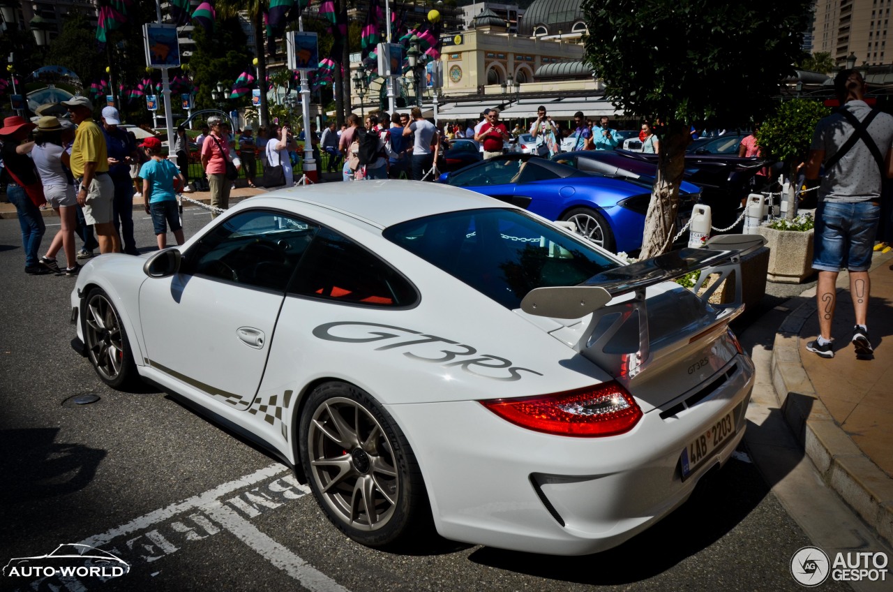 Porsche 997 GT3 RS MkII