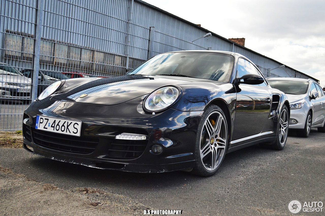 Porsche 997 Turbo MkI