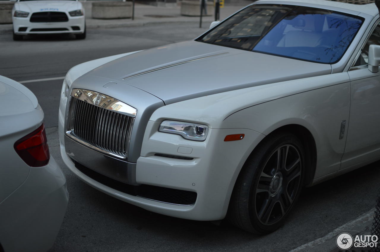 Rolls-Royce Ghost Series II