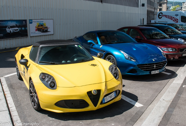 Alfa Romeo 4C Spider