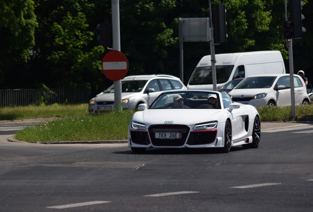 Audi R8 V10 Spyder 2013 Regula Tuning