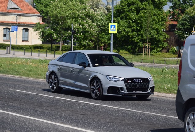 Audi RS3 Sedan 8V