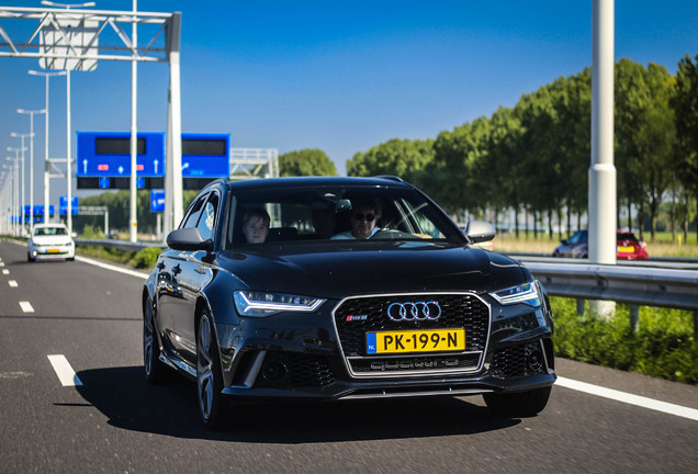 Audi RS6 Avant C7 2015