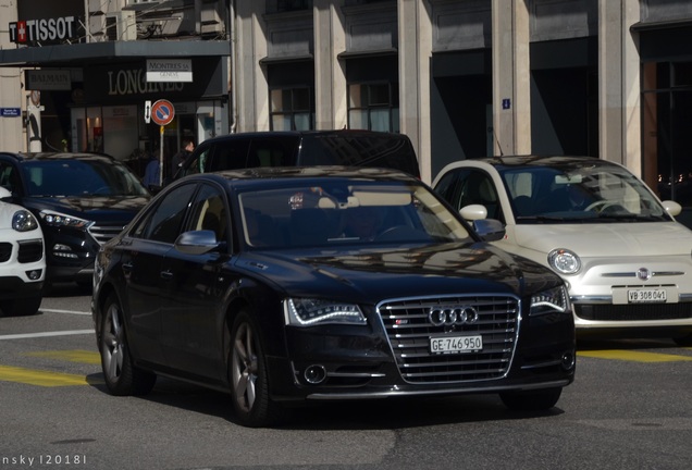 Audi S8 D4