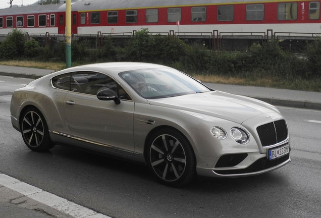 Bentley Continental GT V8 S 2016