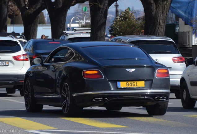 Bentley Continental GT V8 S 2016