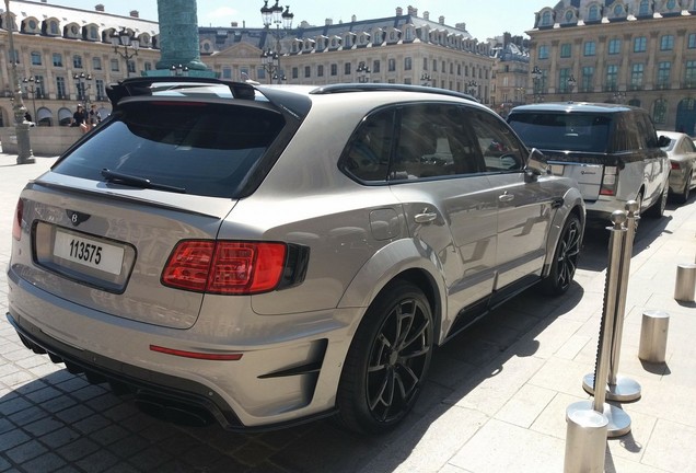 Bentley Mansory Bentayga