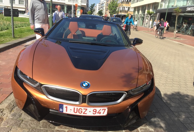 BMW i8 Roadster First Edition