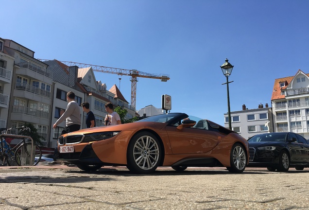 BMW i8 Roadster First Edition