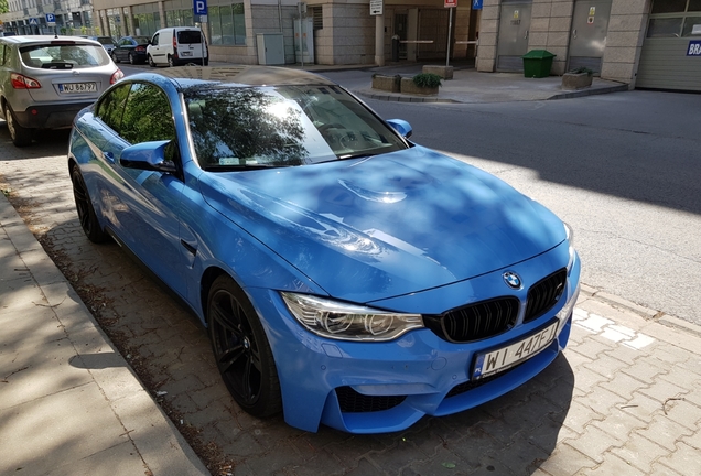 BMW M4 F82 Coupé