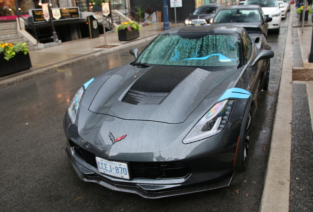 Chevrolet Corvette C7 Grand Sport Z25 Collectors Edition