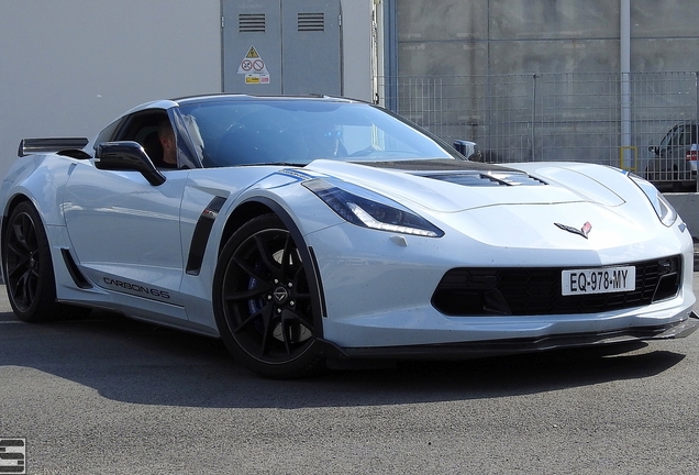 Chevrolet Corvette C7 Z06 Carbon 65 Edition