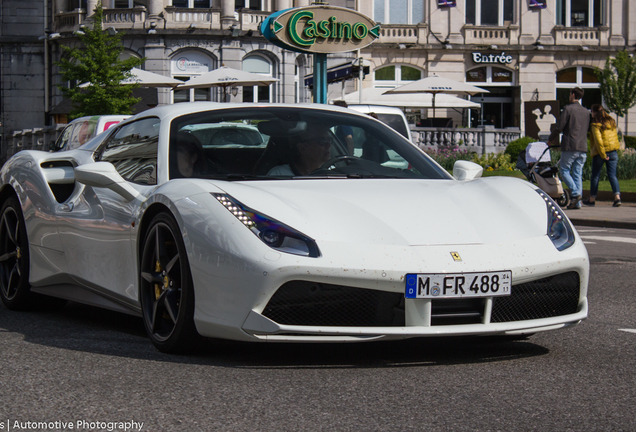 Ferrari 488 Spider