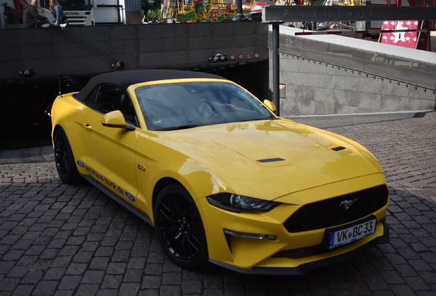 Ford Mustang GT Convertible 2018