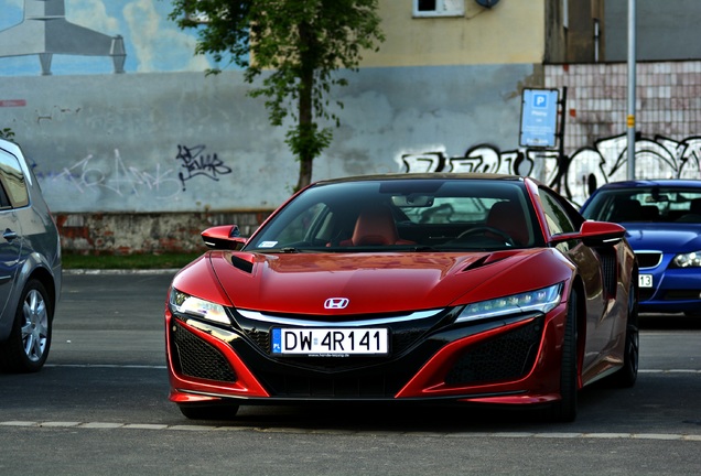 Honda NSX 2016