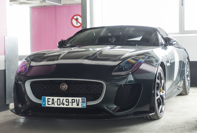 Jaguar F-TYPE Project 7