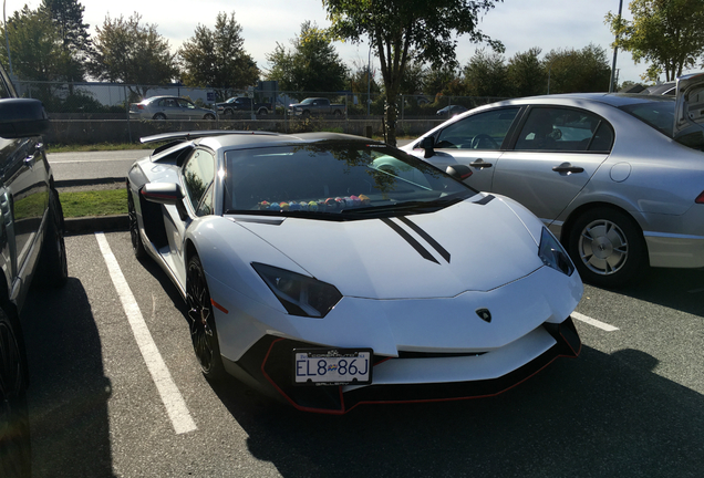 Lamborghini Aventador LP750-4 SuperVeloce