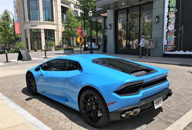 Lamborghini Huracán LP580-2